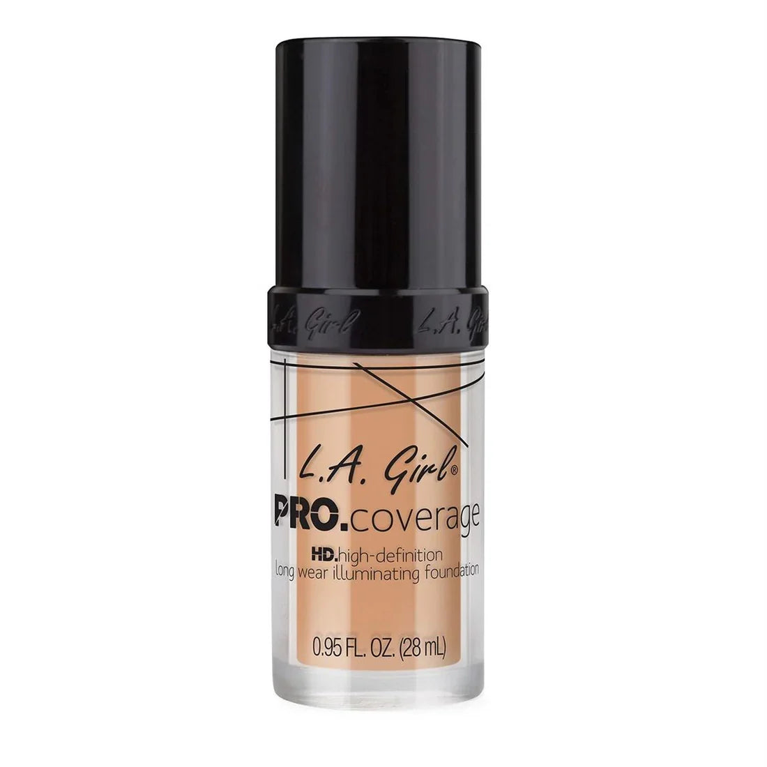 LA Girl Cosmetics L.A. Girl pro coverage long wear illuminating foundation 28ml SOFT HONEY
