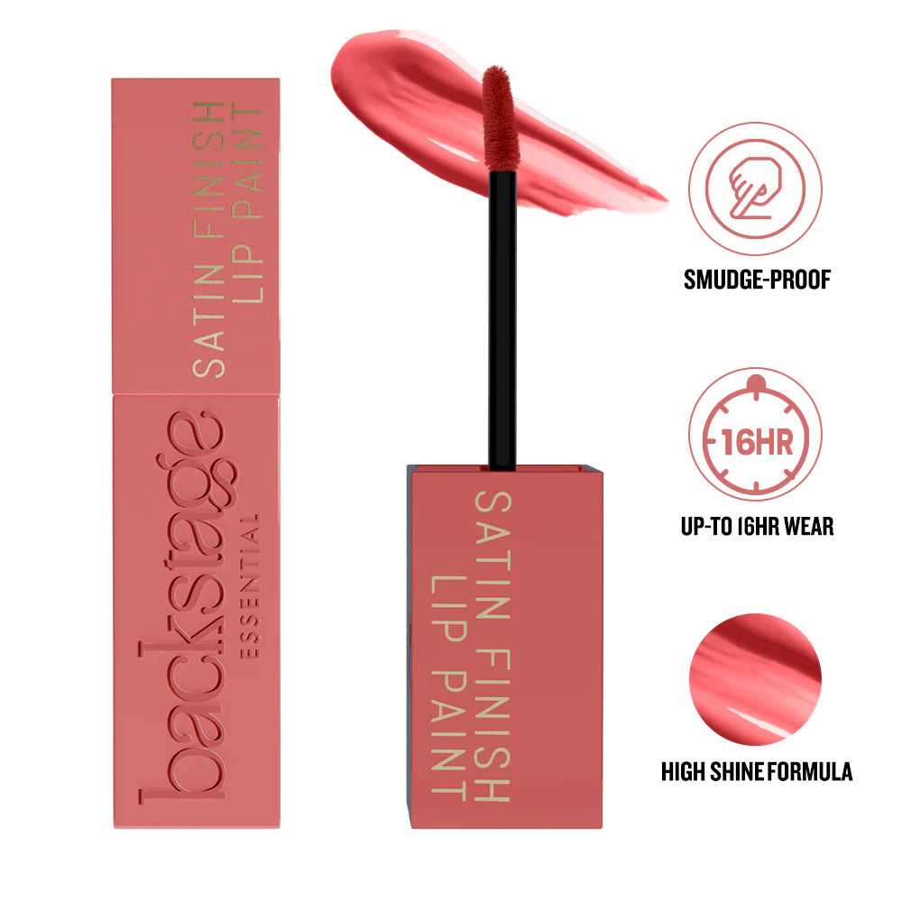 Forever 52 - Backstage Essential Satin Finish Lip Paint (4g) [BKS]