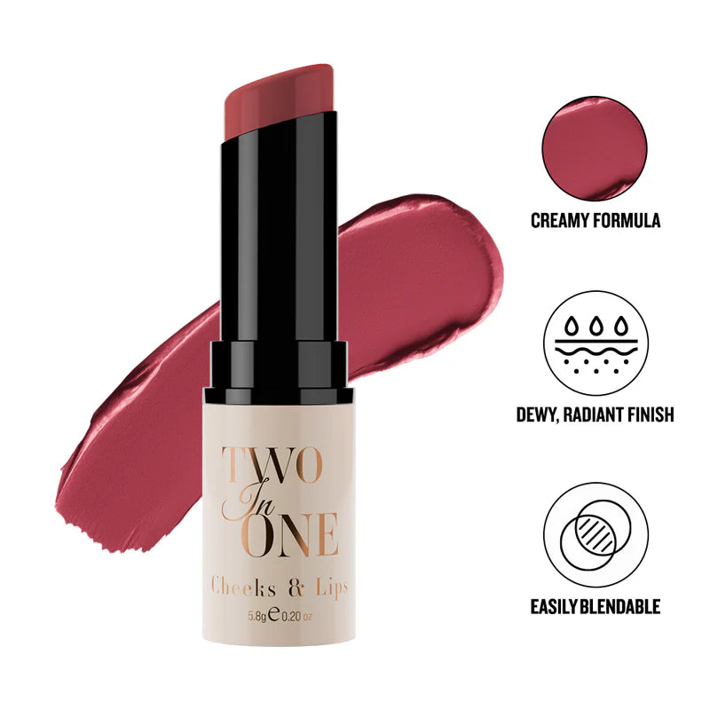 Character Cosmetics - Two In One Cheeks & Lips With Bees Wax (6g) [CTO]