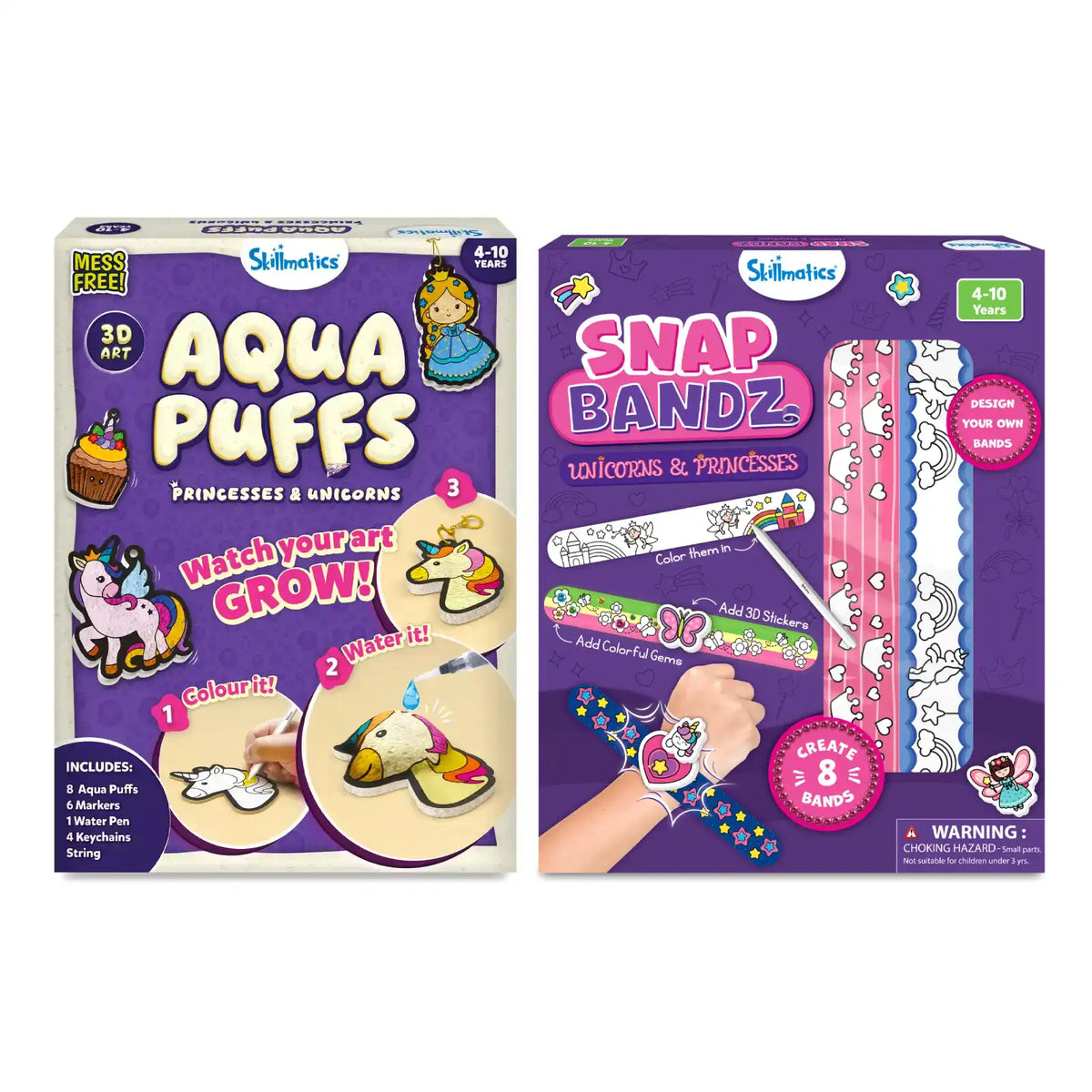 Skillmatics Ultimate Unicorn Art Bundle (ages 4-10)