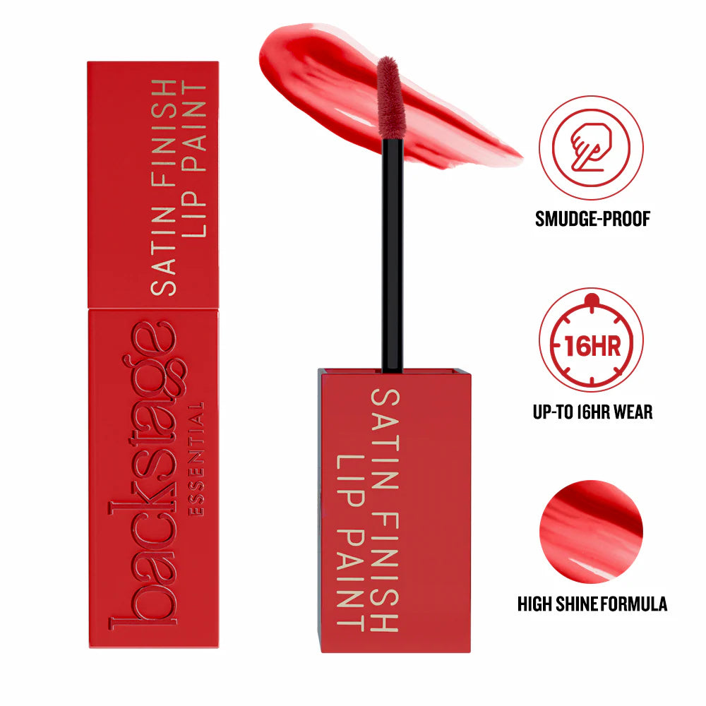 Forever 52 - Backstage Essential Satin Finish Lip Paint (4g) [BKS]