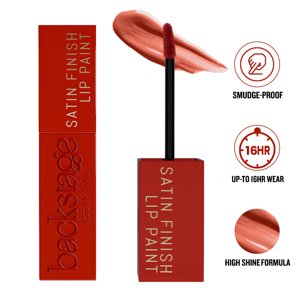 Forever 52 - Backstage Essential Satin Finish Lip Paint (4g) [BKS]