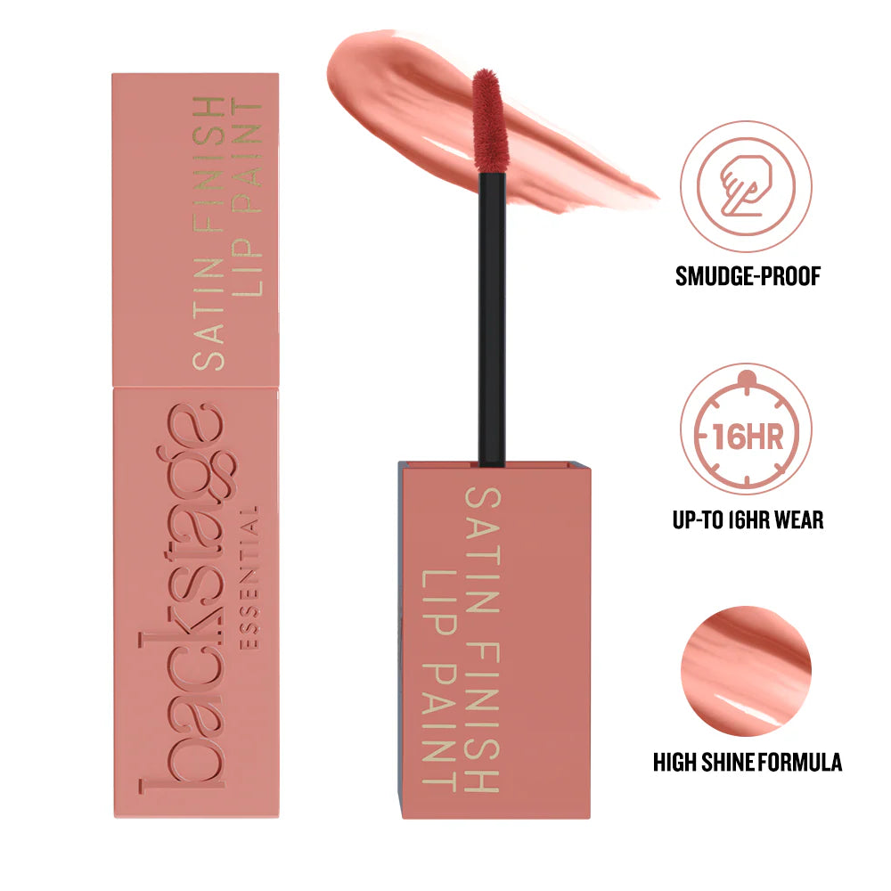 Forever 52 - Backstage Essential Satin Finish Lip Paint (4g) [BKS]