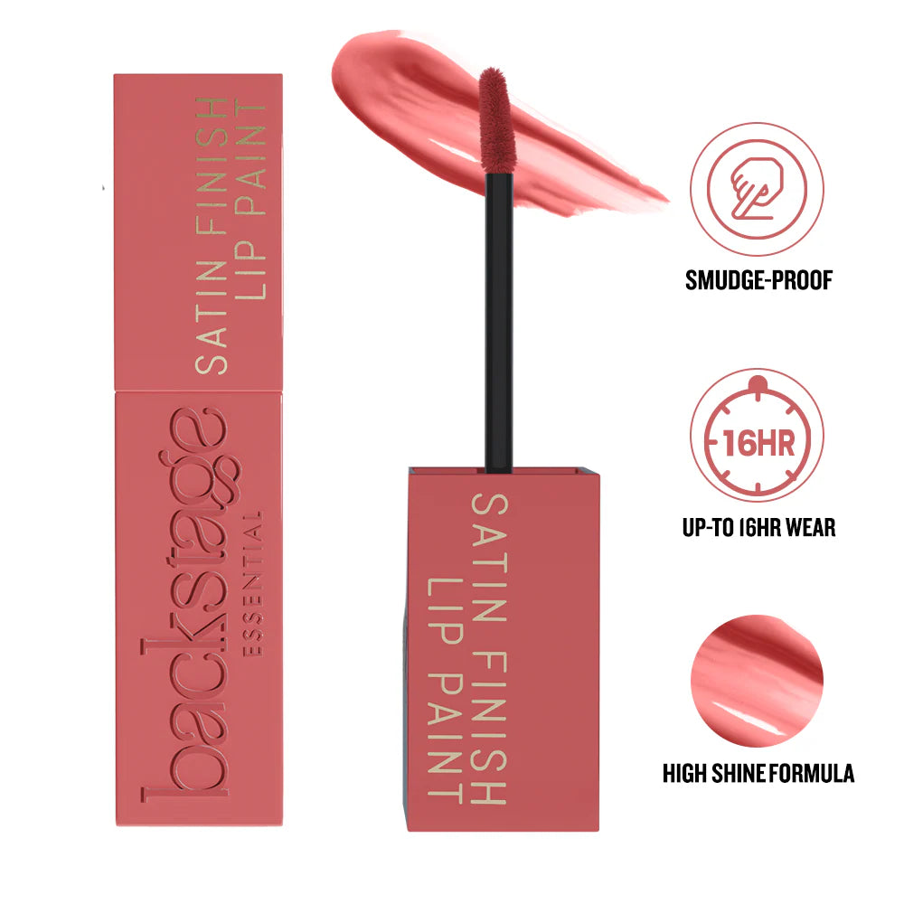 Forever 52 - Backstage Essential Satin Finish Lip Paint (4g) [BKS]