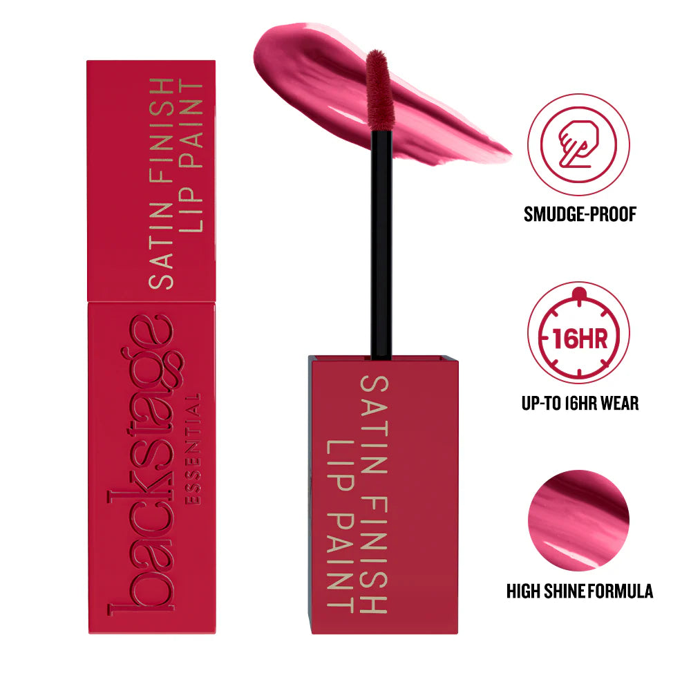 Forever 52 - Backstage Essential Satin Finish Lip Paint (4g) [BKS]