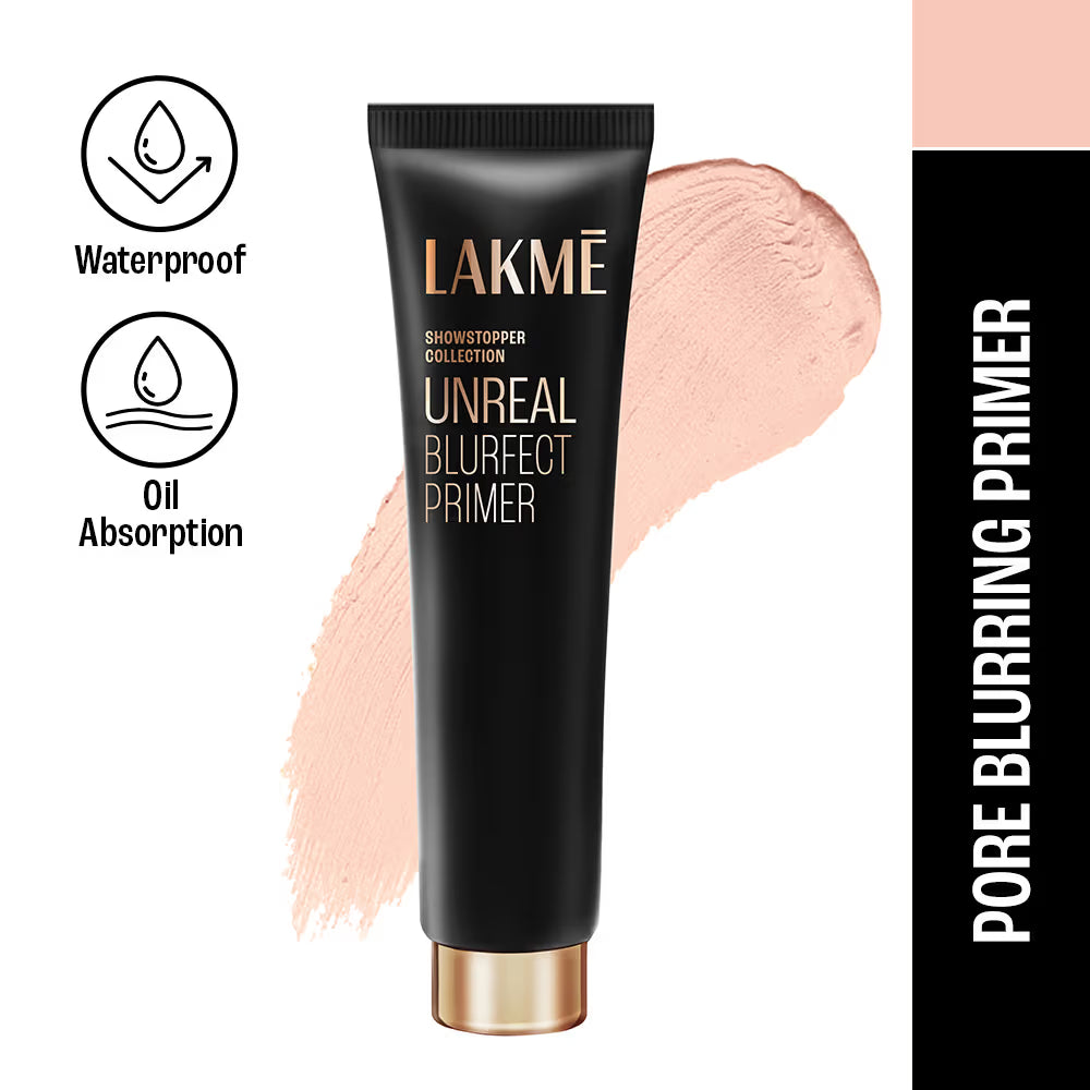Lakmé – Showstopper Collection Unreal Blurfect Primer (30ML)