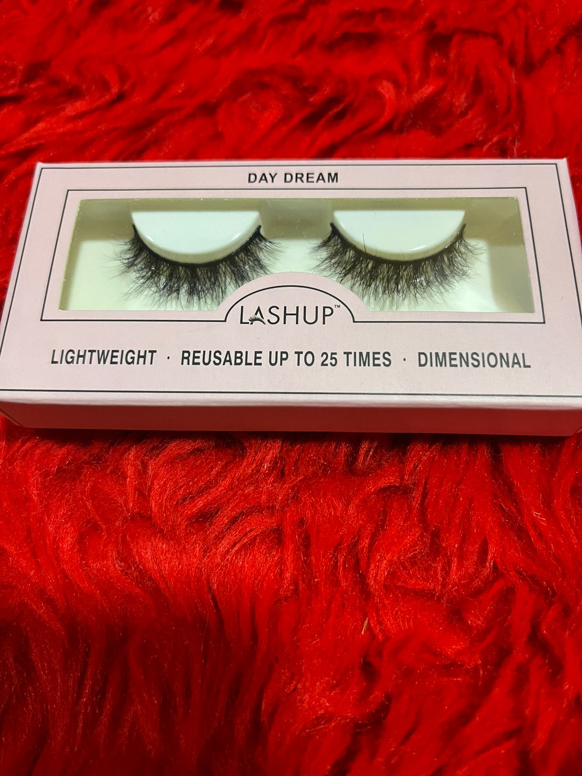 LashUp Reusable Up To 25 Times Eye Lashes FANTASY