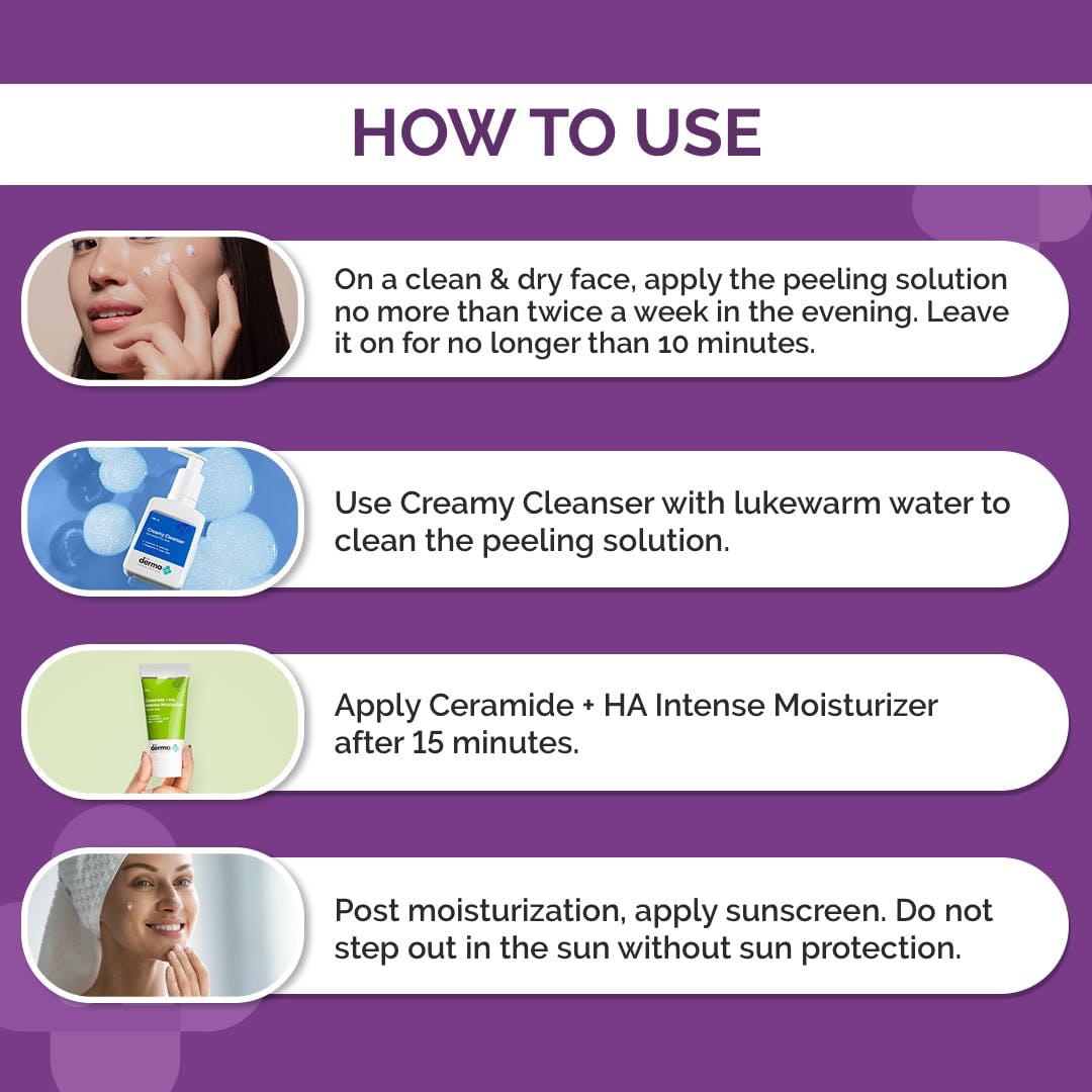 The Derma - 30% AHA + 2% BHA Peeling Solution (30mL)