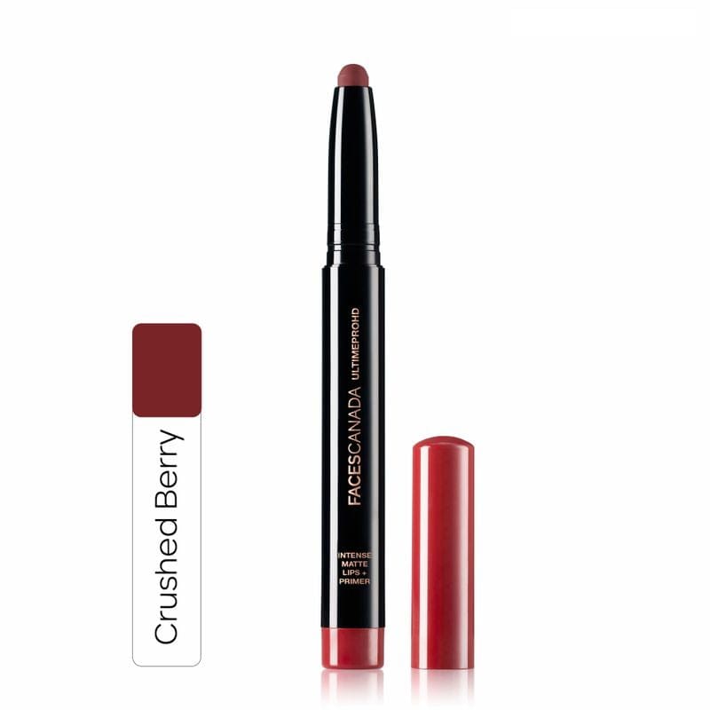 Faces Canada - Ultime Pro HD Intense Matte Lips + Primer
