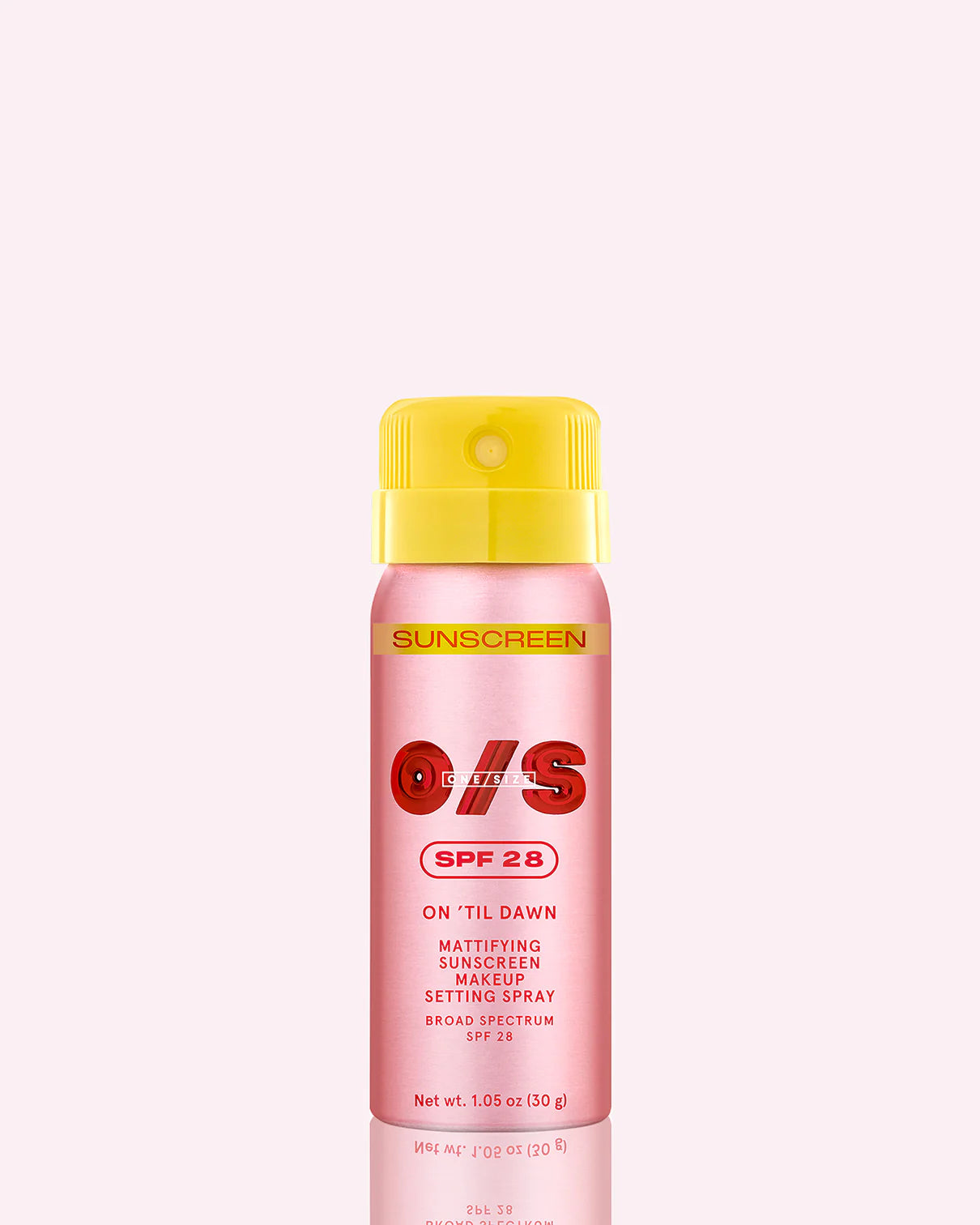One Size - Spf 28 On 'Till Dawn Mattifying Sunscreen Makeup Setting Spray