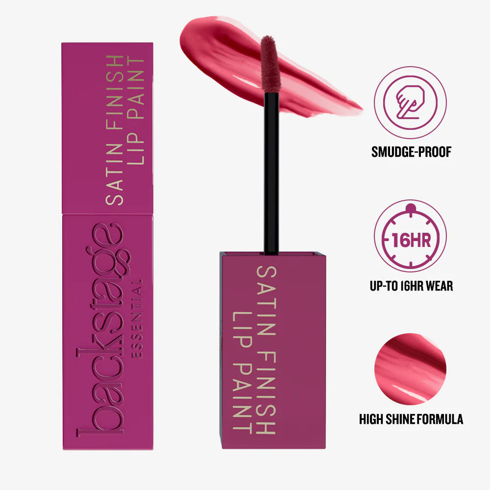 Forever 52 - Backstage Essential Satin Finish Lip Paint (4g) [BKS]