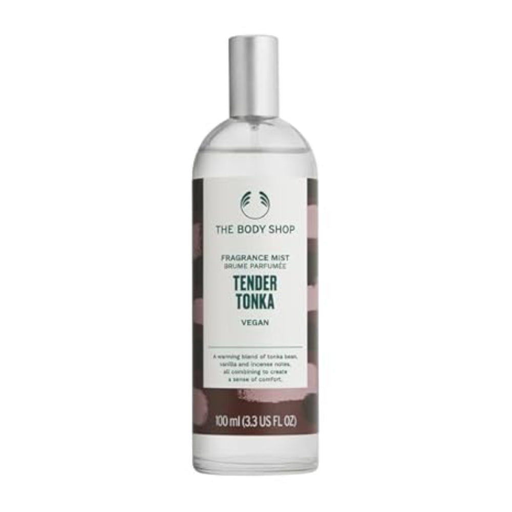 The Body Shop Tender Tonka Fragrance Mist, 100ml