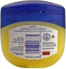 Vaseline 100% Pure Petroleum Jelly (Vitamin E, 250ml)