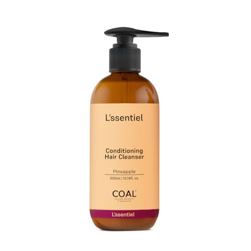 COAL Clean Beauty Conditioning Hair Cleanser with Pineapple, 300ml