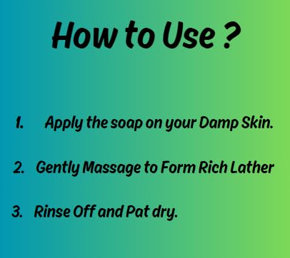 Natural Handmade Multani Mitti Soap & Camphor Soap – Pack of 2 for Men and Women, Skin Purifying, Cooling, Natural Skin Care