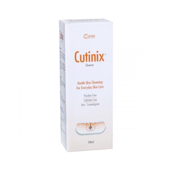 Cuti-Nix Gentle Skin Cleanser – Pack of 1 | Soap-Free, Non-Irritating Face & Body Cleanser for Sensitive Skin
