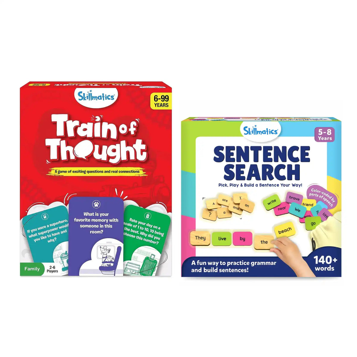 Skillmatics Think, Connect & Create Bundle (ages 5+)