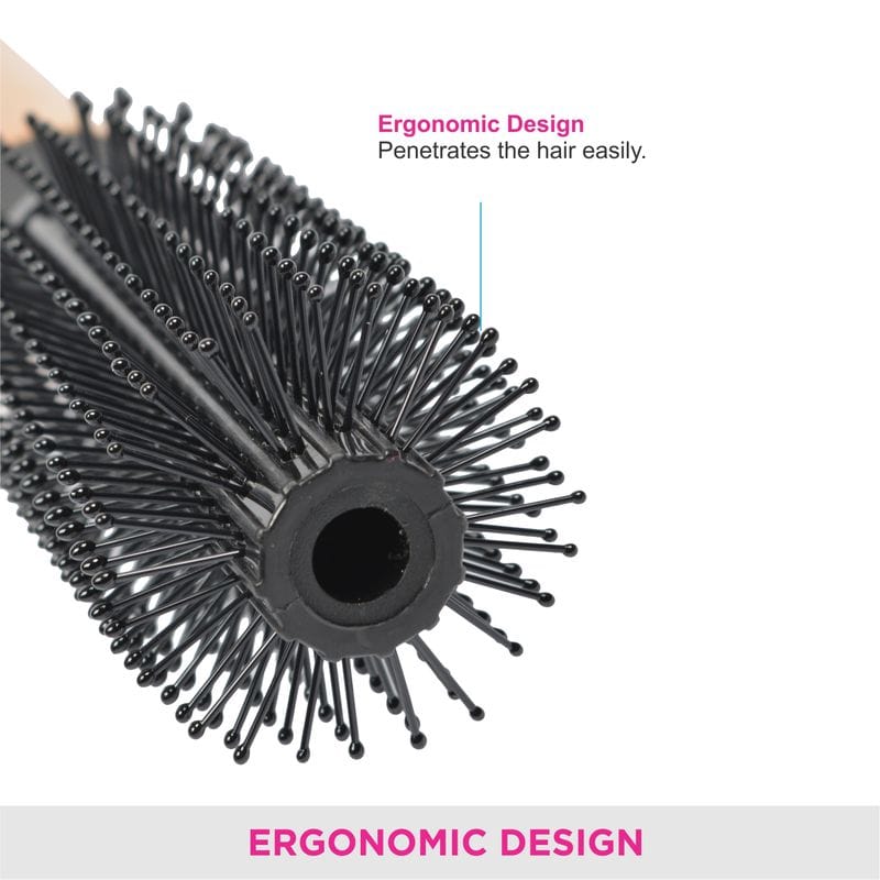 VEGA - Round Brush(Oval Handle) (E8-RB)