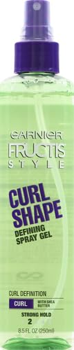 Garnier Fructis Style Curl Shaping Spray Gel, 8.50-Fluid Ounce