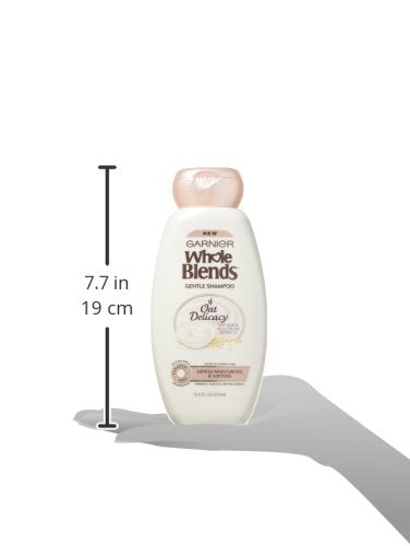 Garnier Whole Blends Gentle Oat Delicacy Shampoo for Sensitive Scalp (12.5 Fl. Oz)