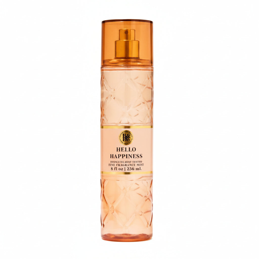 Hello Happiness | Bath and Body | Fine Fragrance Mist | Bright Citrus & Floral Scent
