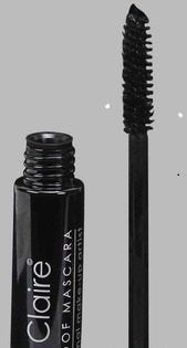 Miss Claire Waterproof Mascara, Black, 9 ml