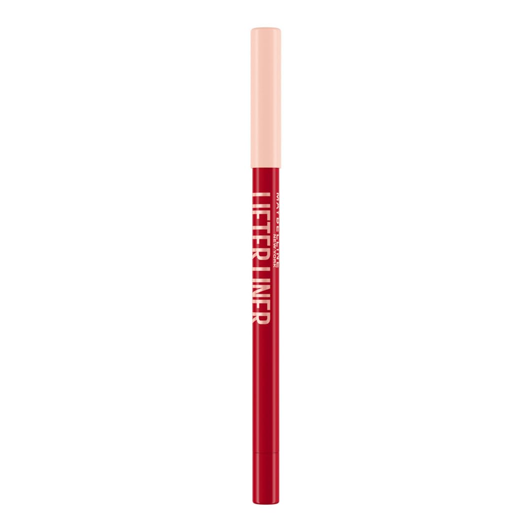 Maybelline Lifter Liner Lip Liner Pencil with Hyaluronic Acid, Main | Creamy, Moisturizing Lip liner | Smooth Glide Application for defined lips