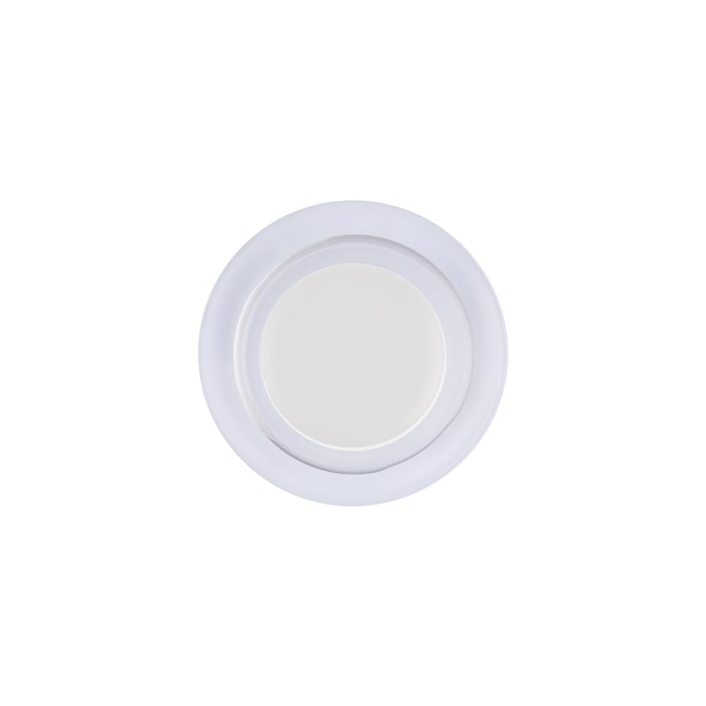 Daily Life Forever52 Long Wear Gel Eyeliner & Tattoo, Waterproof Smudgeproof Long Lasting Cream Eyeliner Gel With 2Pcs Brushes For Smooth Aplication (White) Gt007