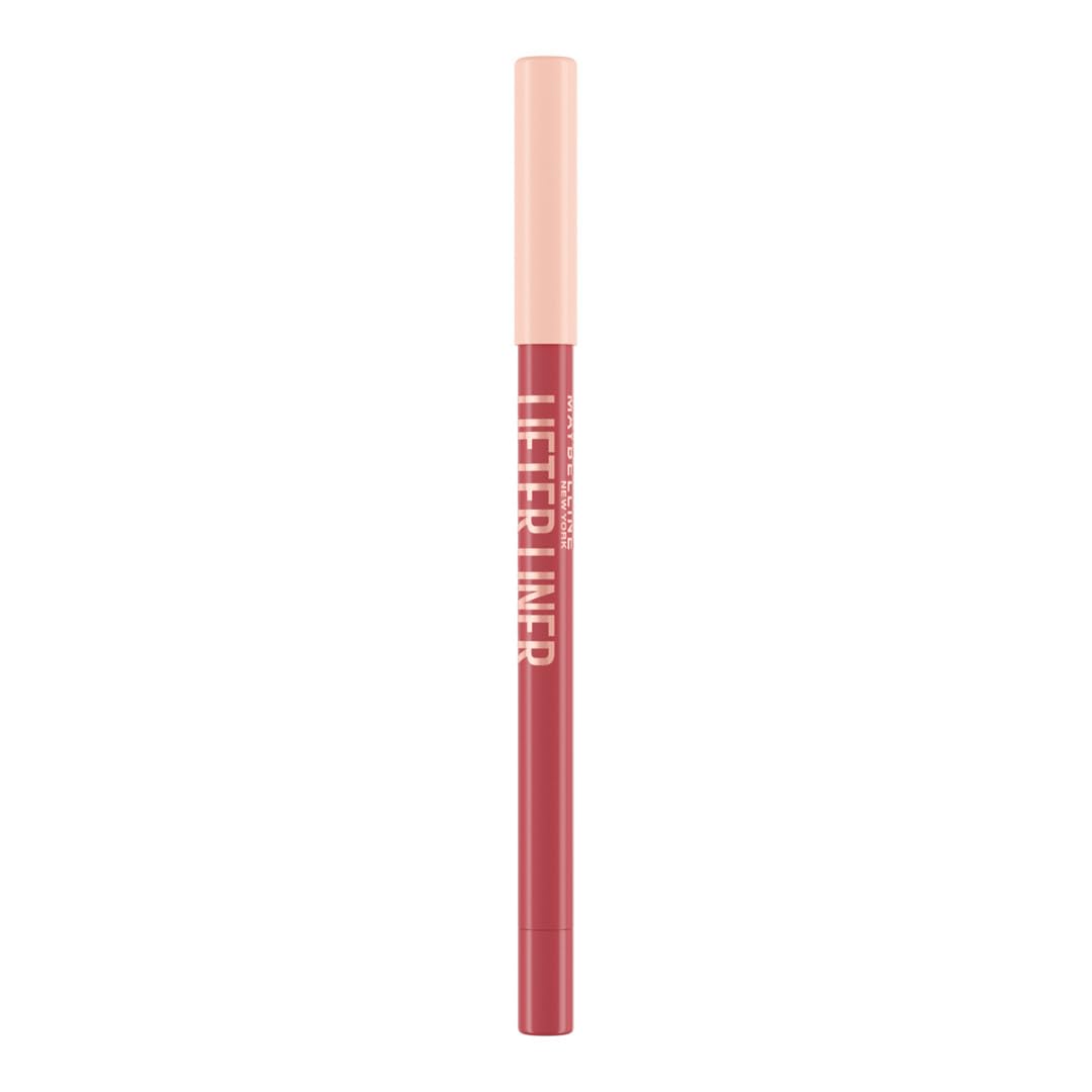 Maybelline Lifter Liner Lip Liner Pencil with Hyaluronic Acid, Peaking | Creamy, Moisturizing Lip liner | Smooth Glide Application for defined lips