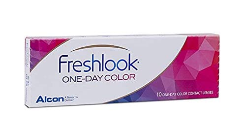 Freshlook - One-Day Color PWR-0.00 10 Lens (GRAY)