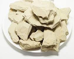 Multani Stone, Natural Raw Form, for Skin Care and Beauty Use