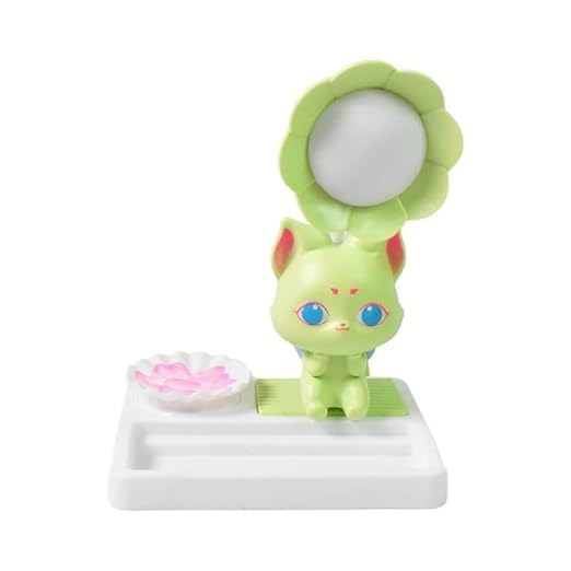 Oblivion Table Lamp for Kids - Cute Lovely Cartoon with Base Chargeable LED Desk Light for Kid and Adults, Decorative Night Lamps with Soft Glow, USB Powered fo