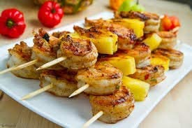 Kalakriti Bamboo (260 pcs) Wooden Skewers/BBQ Sticks Seekh for Kabab, Paneer Tikka, Fruits Salad| Barbecue skewers for Oven Microwave Pan Grilling (6 inches Eac