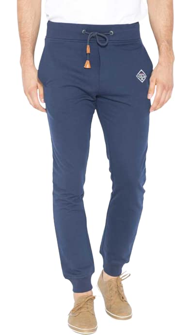 Status Quo Mens Regular Fit Joggers 2XL NAVY