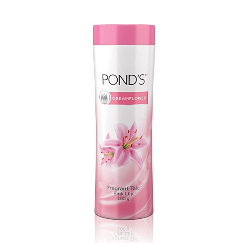 POND'S Dreamflower Fragrant Talc, 100g, Pack of 1 Fragrant,Fresh 100 g (Pack of 1)