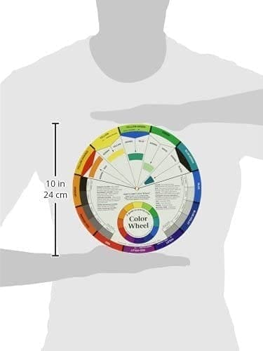 Color Wheel - A Handy Color Mixing Guide for Students, Amateurs and Professionals