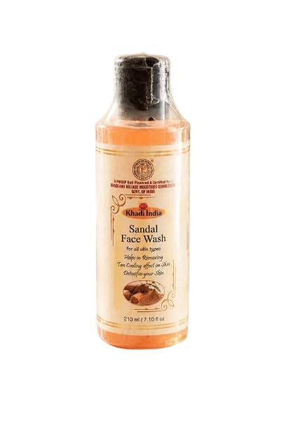 Khadi India Sandal Face Wash with Sandalwood & Honey
