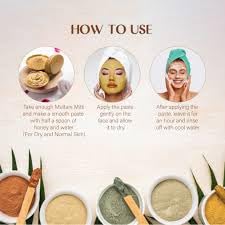 NATURAL Multani Stone, Natural Fuller's Earth Clay Chunks, Raw Mineral Pieces for Skin Care 1KG