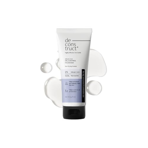 Deconstruct Clear & Calm Combo: Oil Control Face Wash & Acne Moisturizer