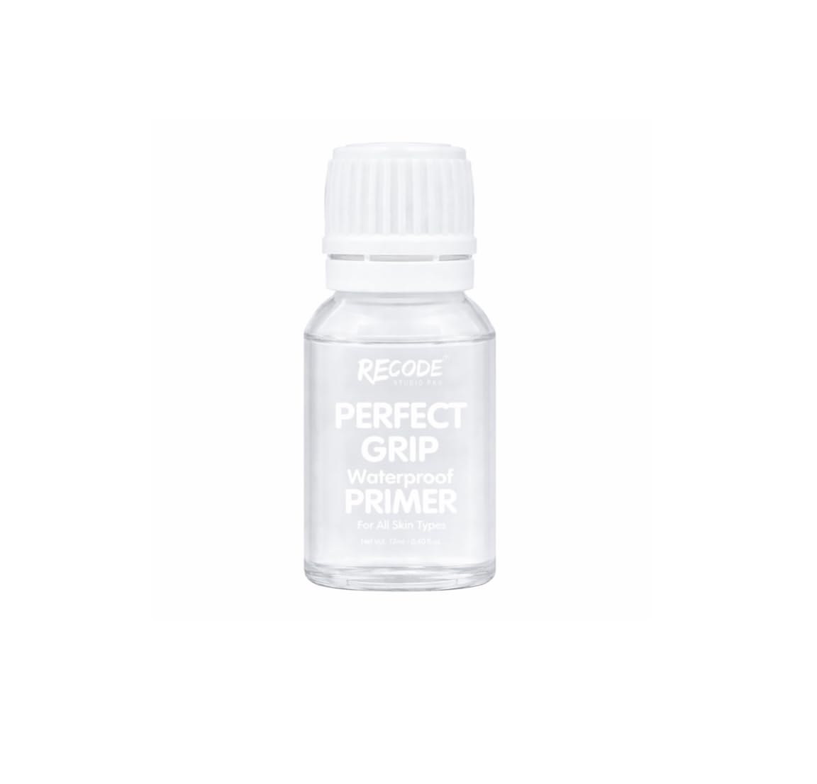 Recode Studio Perfect Grip Waterproof Primer for All Skin Types, 12 ml