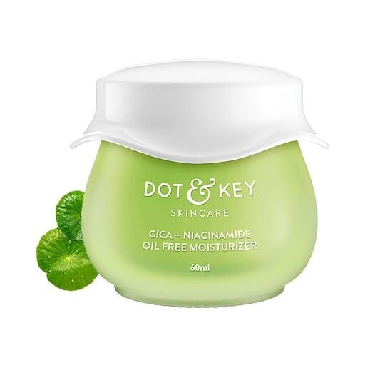 DOT & KEY - Cica + Niacinamide Oil-Free Face Moisturizer Jar (60ML)