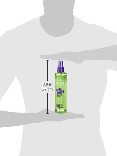 Garnier Fructis Style Curl Shaping Spray Gel, 8.50-Fluid Ounce