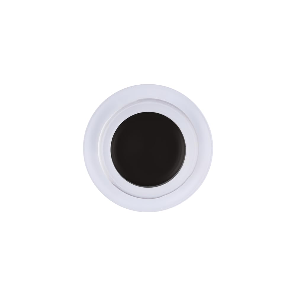 Daily Life Forever52 Long Wear Gel Eyeliner & Tattoo, Waterproof Smudgeproof Long Lasting Cream Eyeliner Gel with 2PCS Brushes for Smooth Aplication (Jet Black) (GT001)