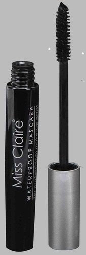 Miss Claire Waterproof Mascara, Black, 9 ml
