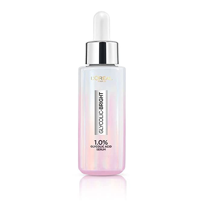 L'ORÉAL Paris Glycolic Bright Instant Glowing Serum Reduce Dark Spot 30 Ml (A Product Of Spain)