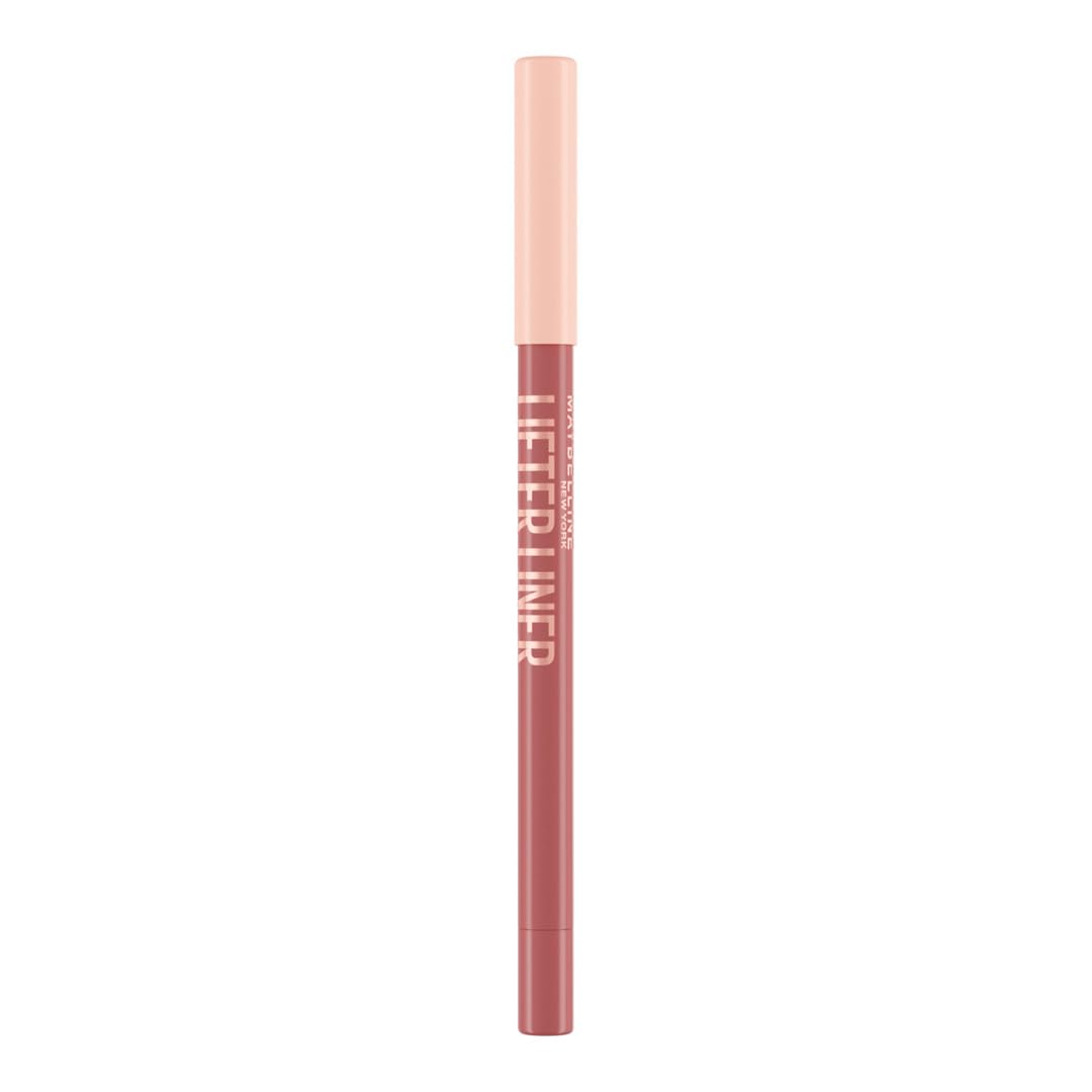 Maybelline Lifter Liner Lip Liner Pencil with Hyaluronic Acid, Big Lift | Creamy, Moisturizing Lip liner | Smooth Glide Application for defined lips