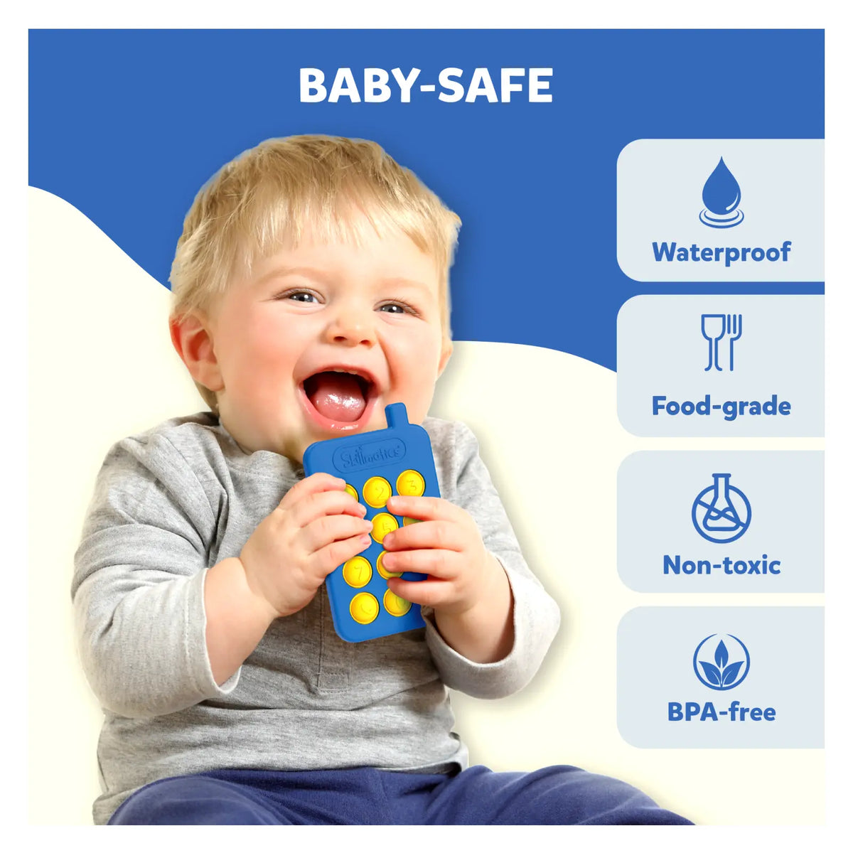 Skillmatics Sensory Giggles Bundle (6-24 months)