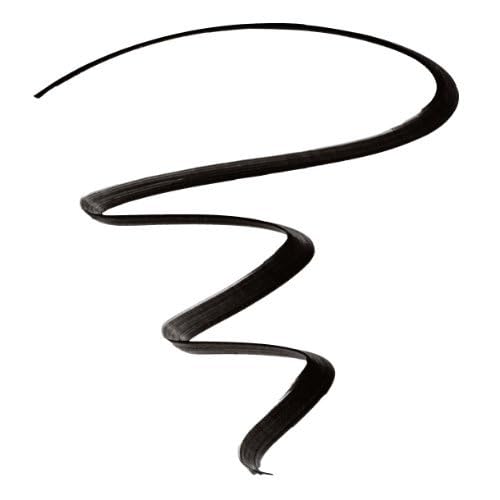 L'OREAL PARIS Lineur Glossy Intense Brush Tip Liquid Eyeliner, Black, 0.24 Ounces