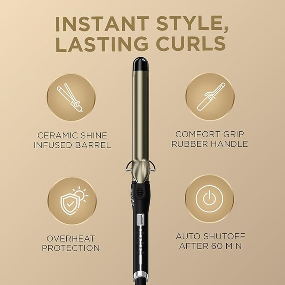 Ikonic Professional Hair Curling Tong Ct-28Mm