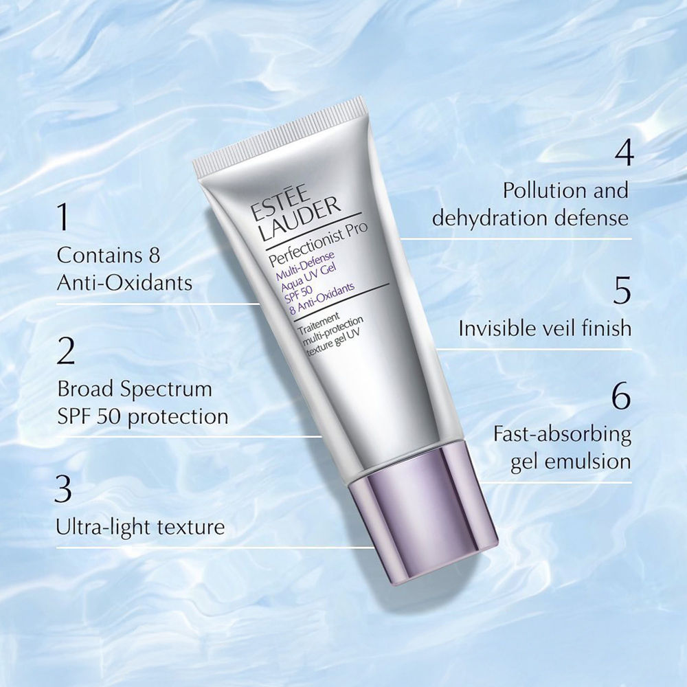Estee Lauder Sunscreen - Perfectionist Pro Multi-Defense with SPF 50 & Antioxidants (30ml)